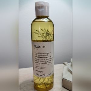 Philosophy Body Shower Oil w/ hemp